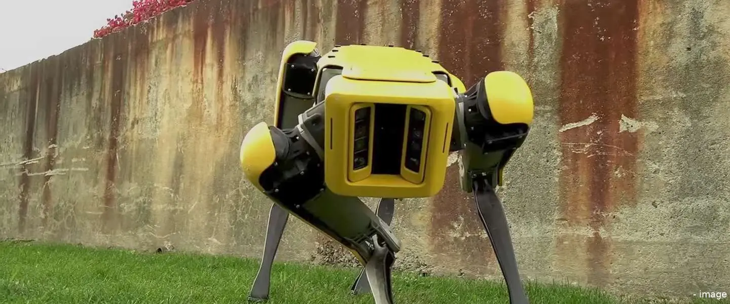 spot mini robot