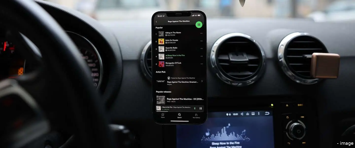 spotify auto header