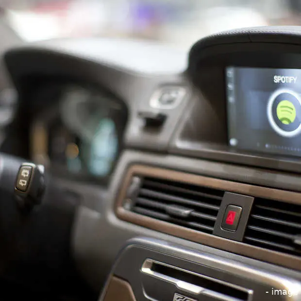 spotify komt beschikbaar in volvo s