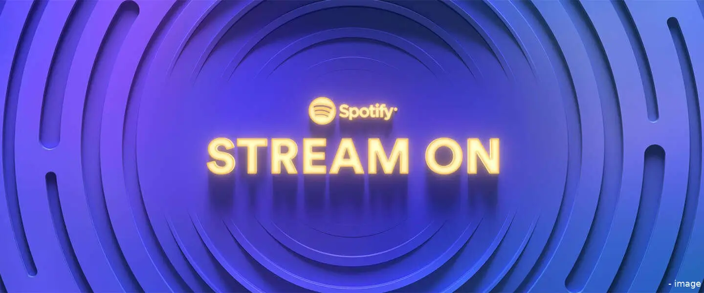 spotify stream on
