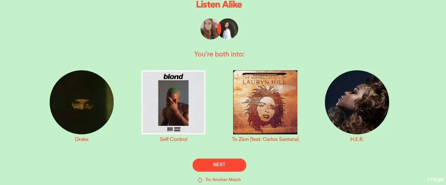 spotifylistenalike