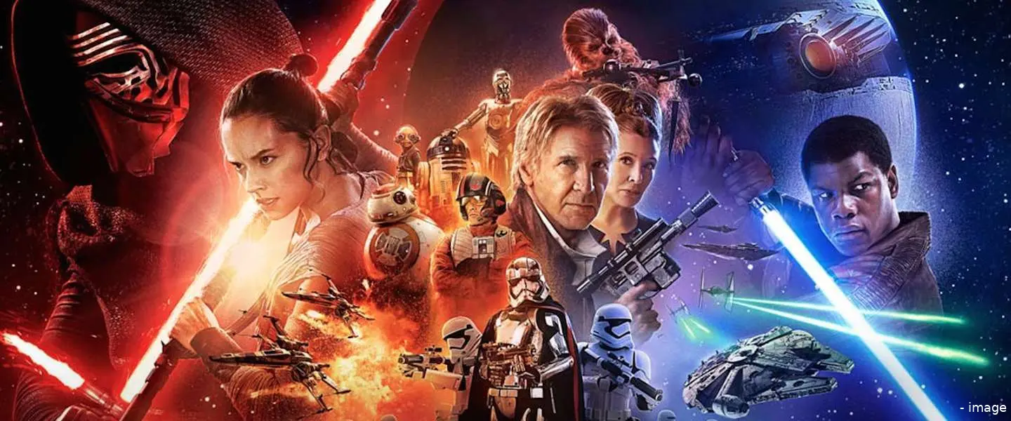 star wars the force awakens hardlopen