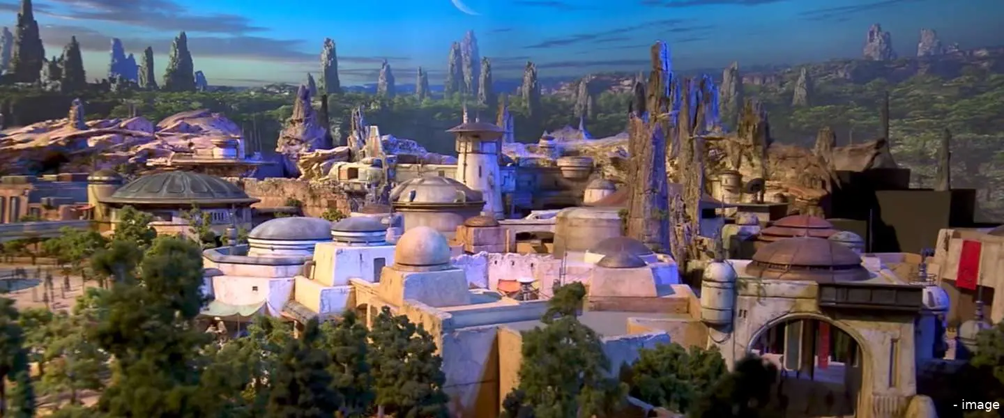 star wars themapark disney model preview