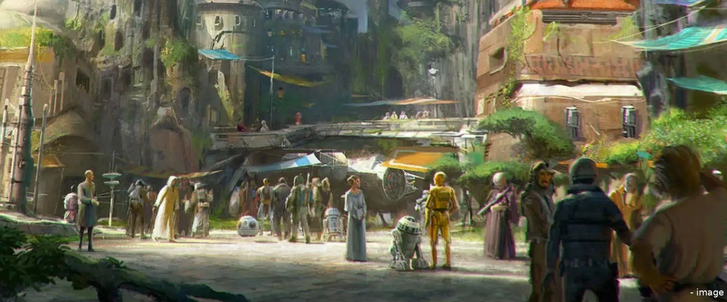 star wars themapark