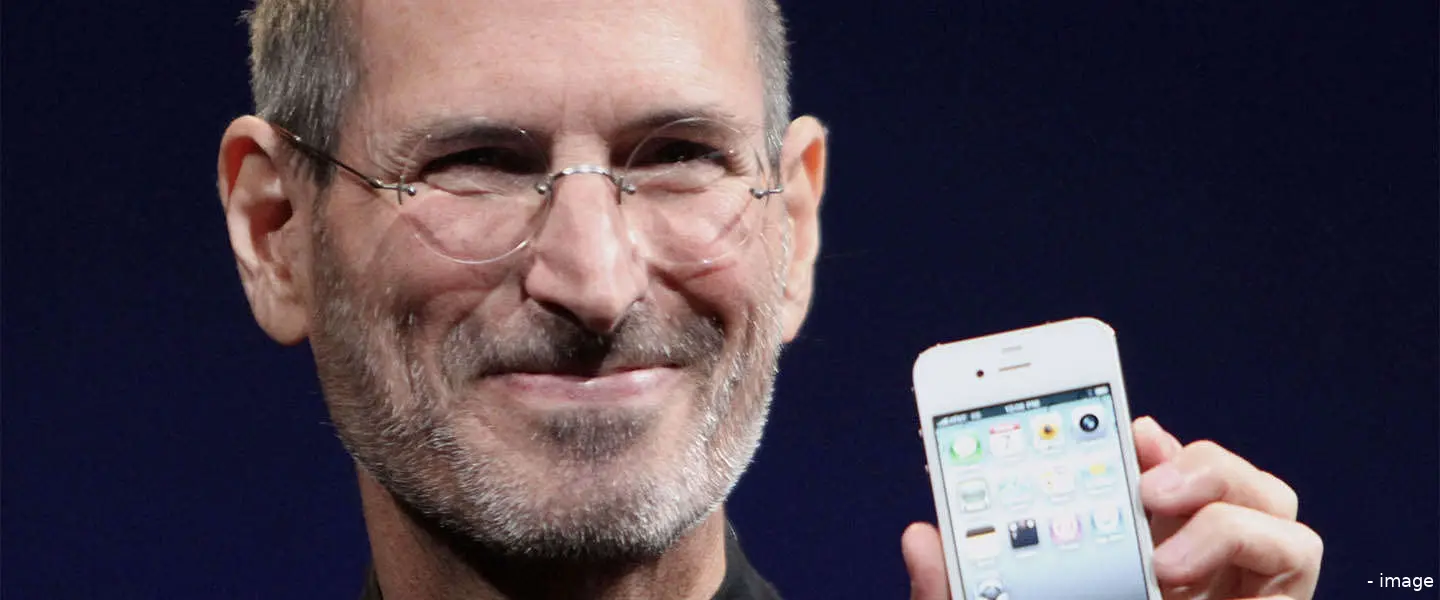 steve jobs iphone 5