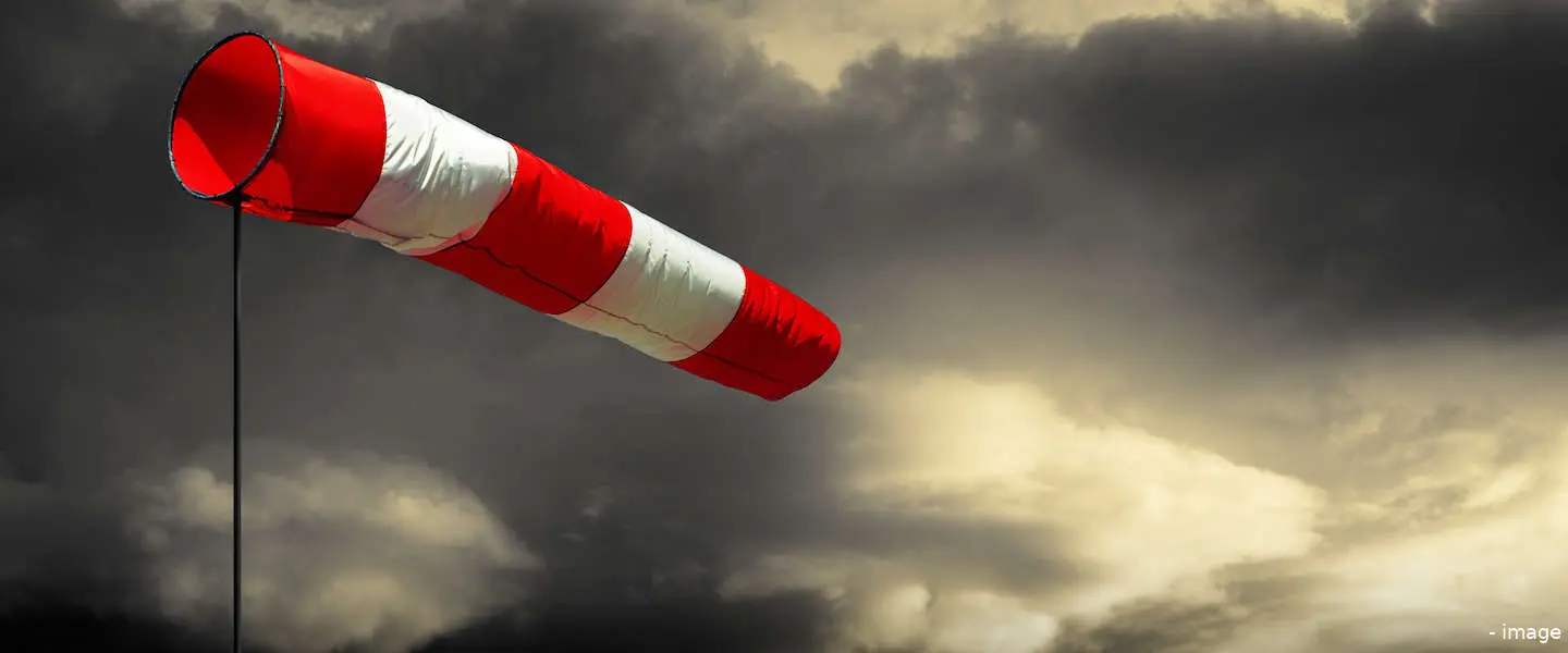 storm in nederland