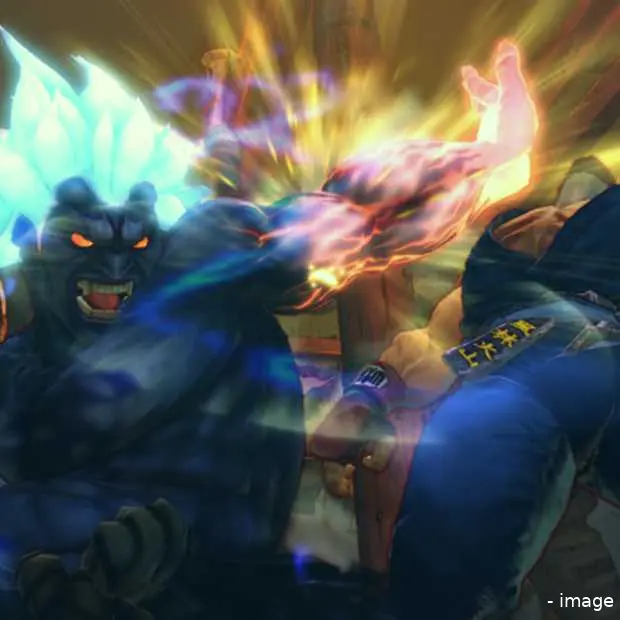 street fighter iv arcade edition is het