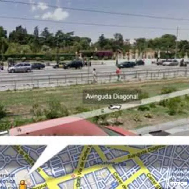 street view in spanje en italie