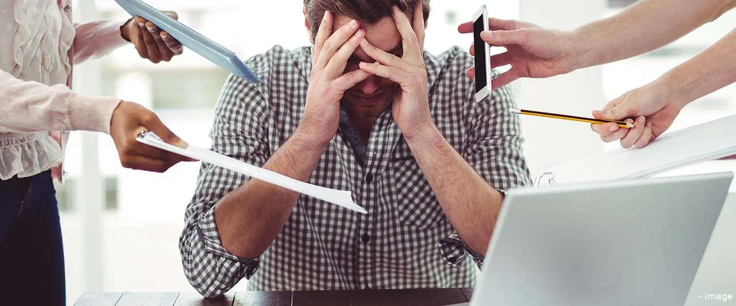 stress werkvloer