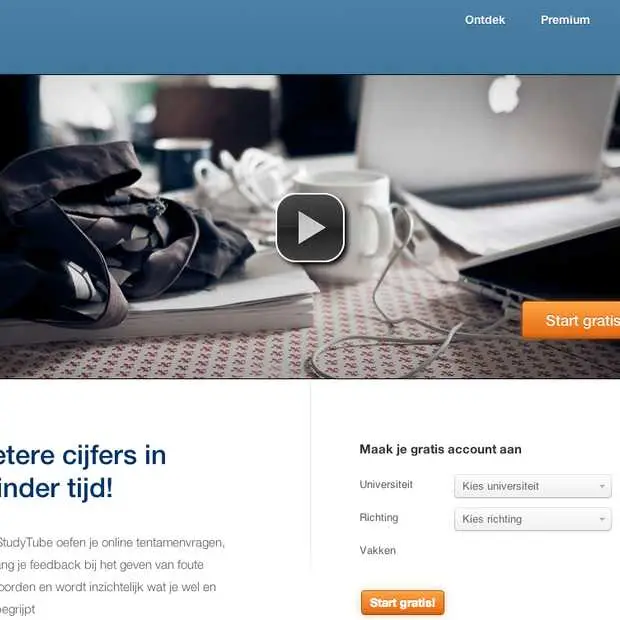 studytube haalt half miljoen euro seed f