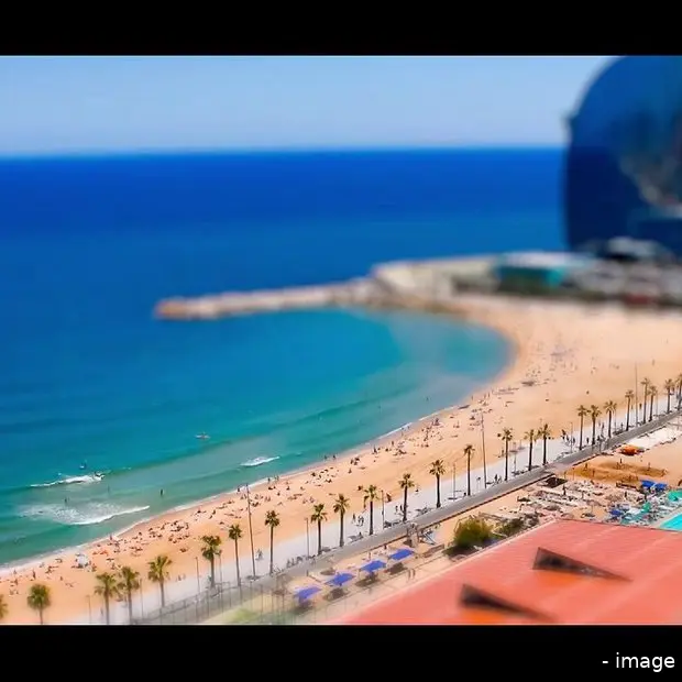 summer barcelona
