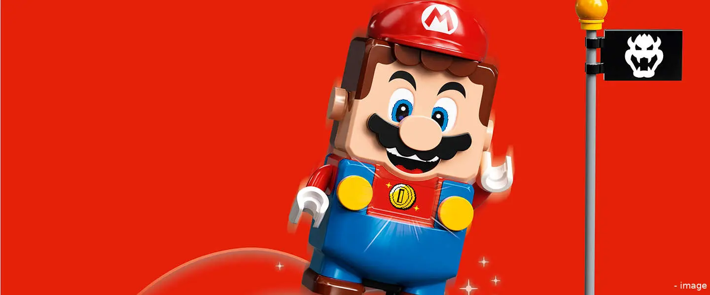 super mario lego