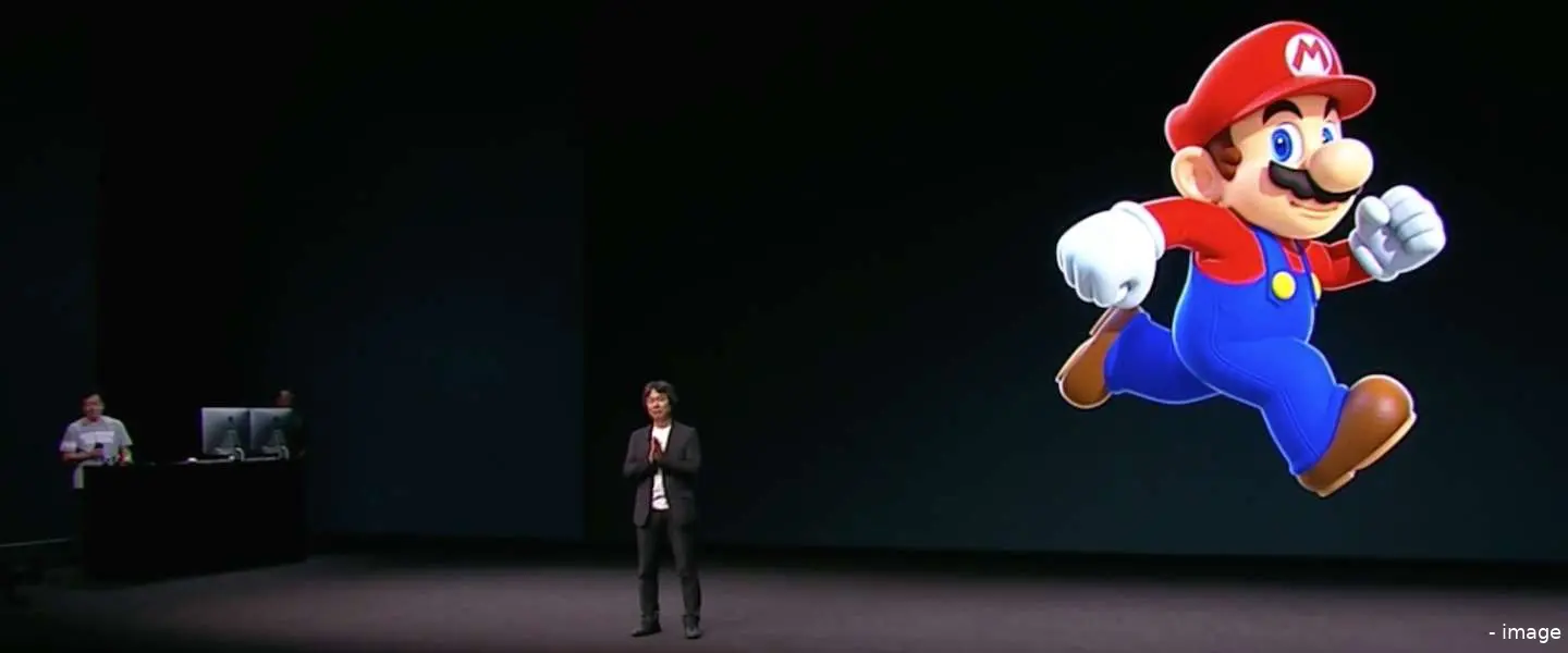 super mario run december 1