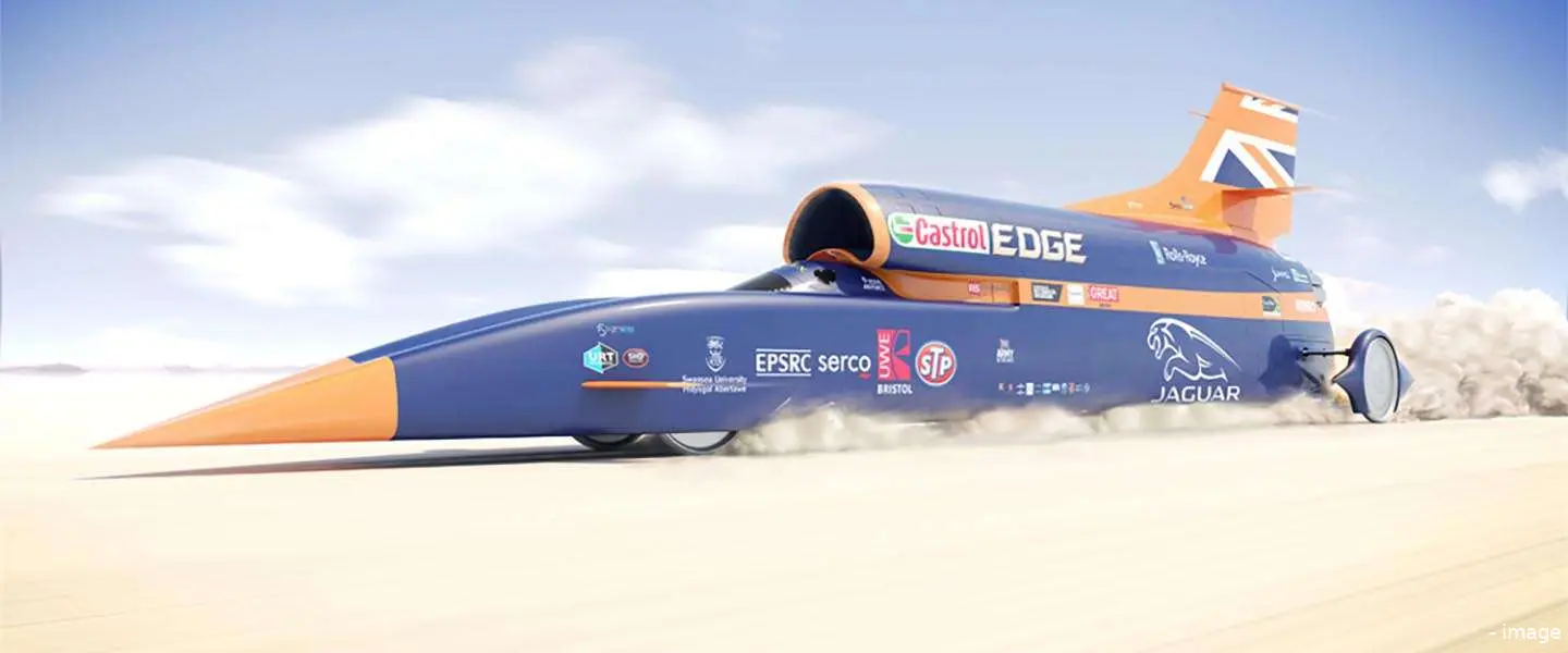 supercar bloodhound