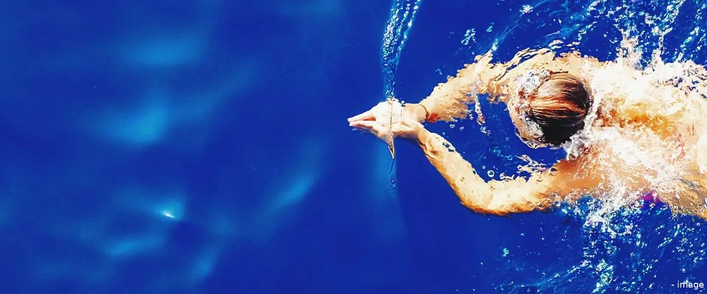 swimming header