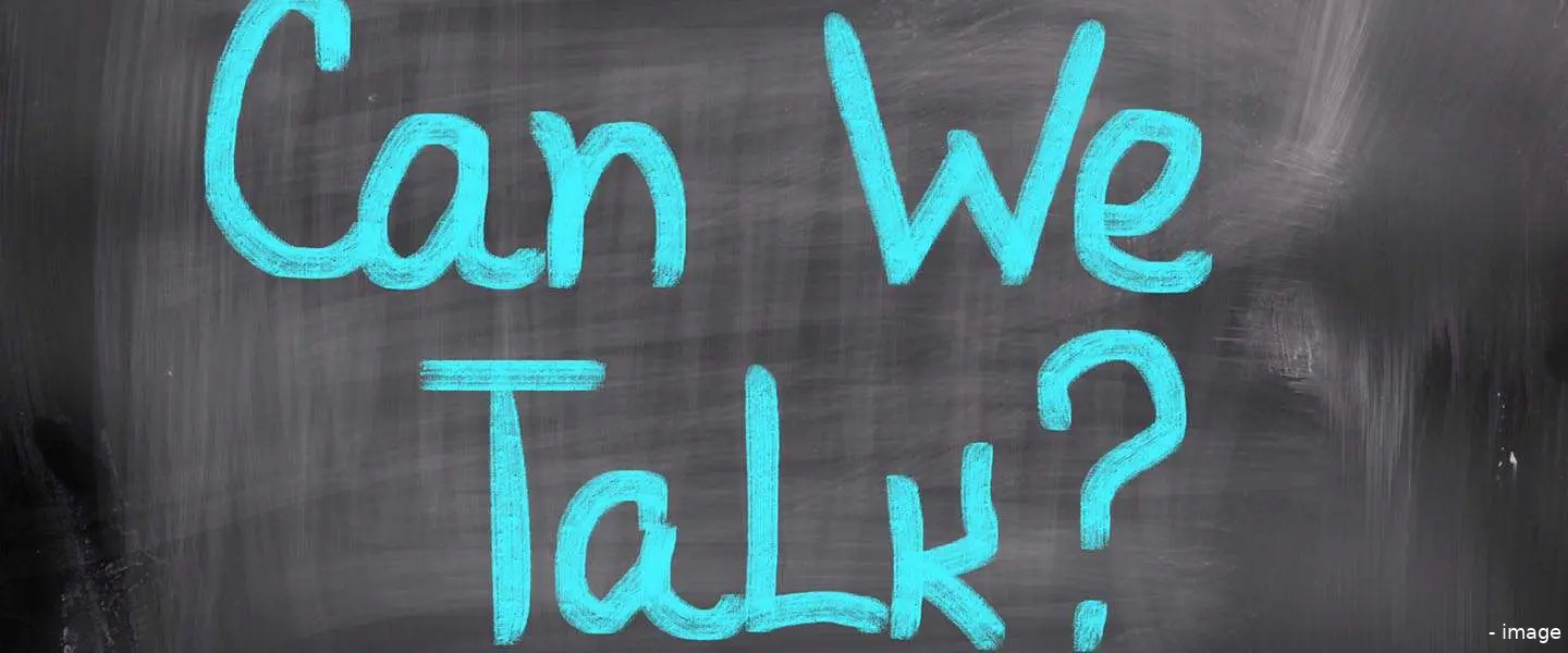 talk