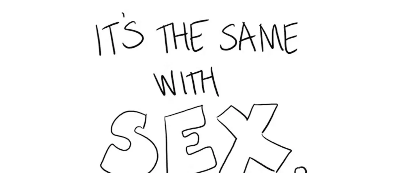 tea and sex is the same