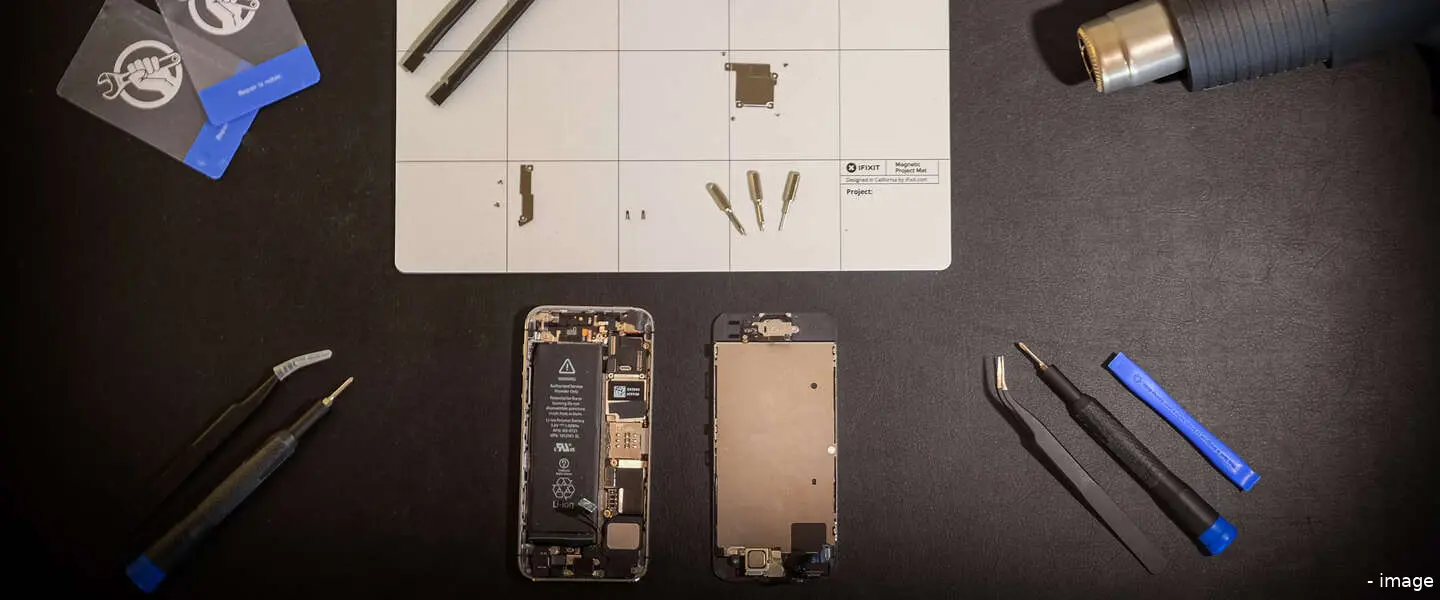 telefoon zelf repareren