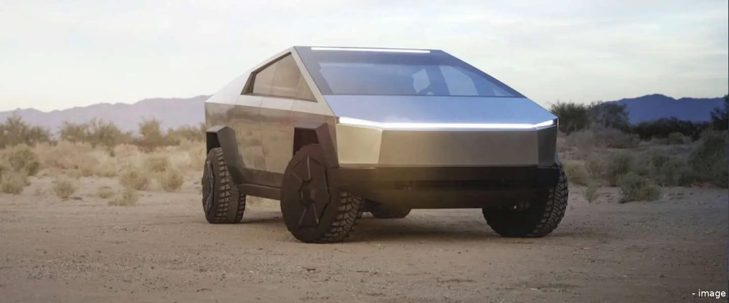 tesla cybertruck