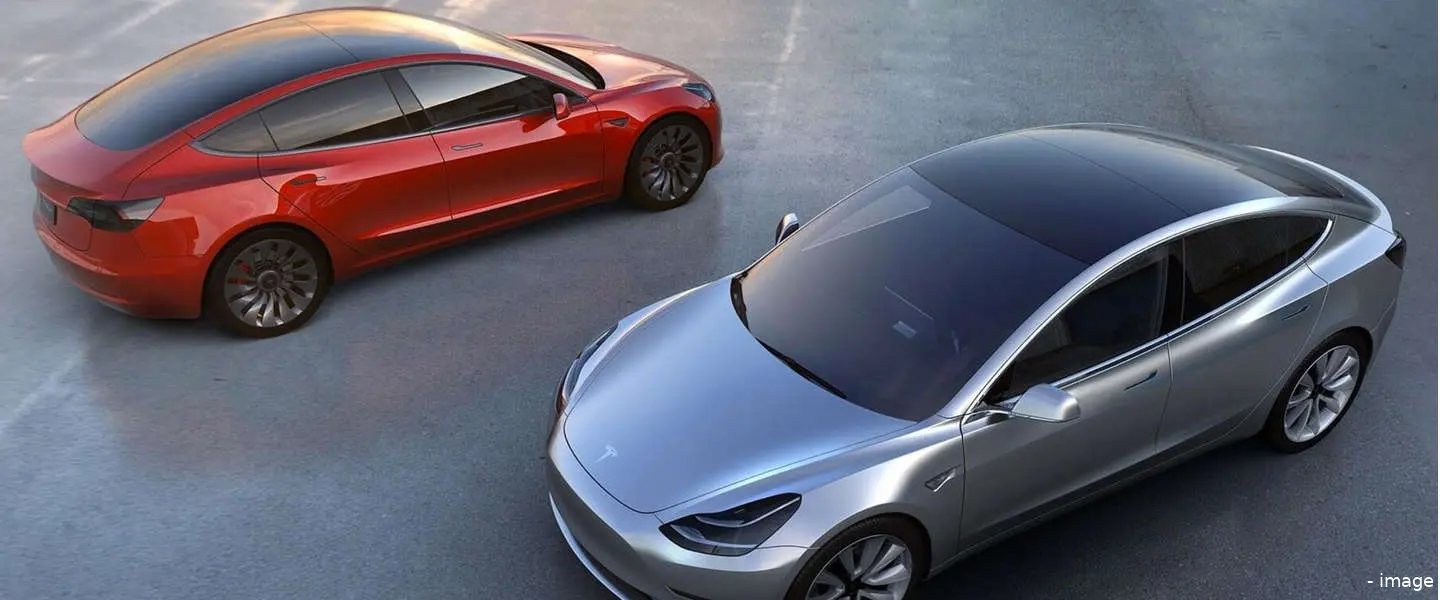 tesla model 3 reveal 1