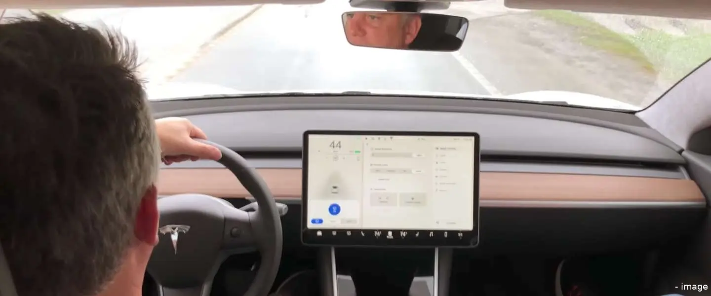tesla model 3 test