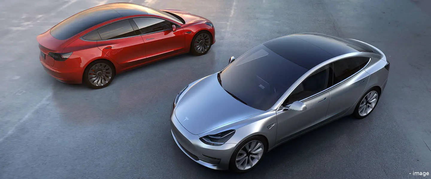 tesla model 3