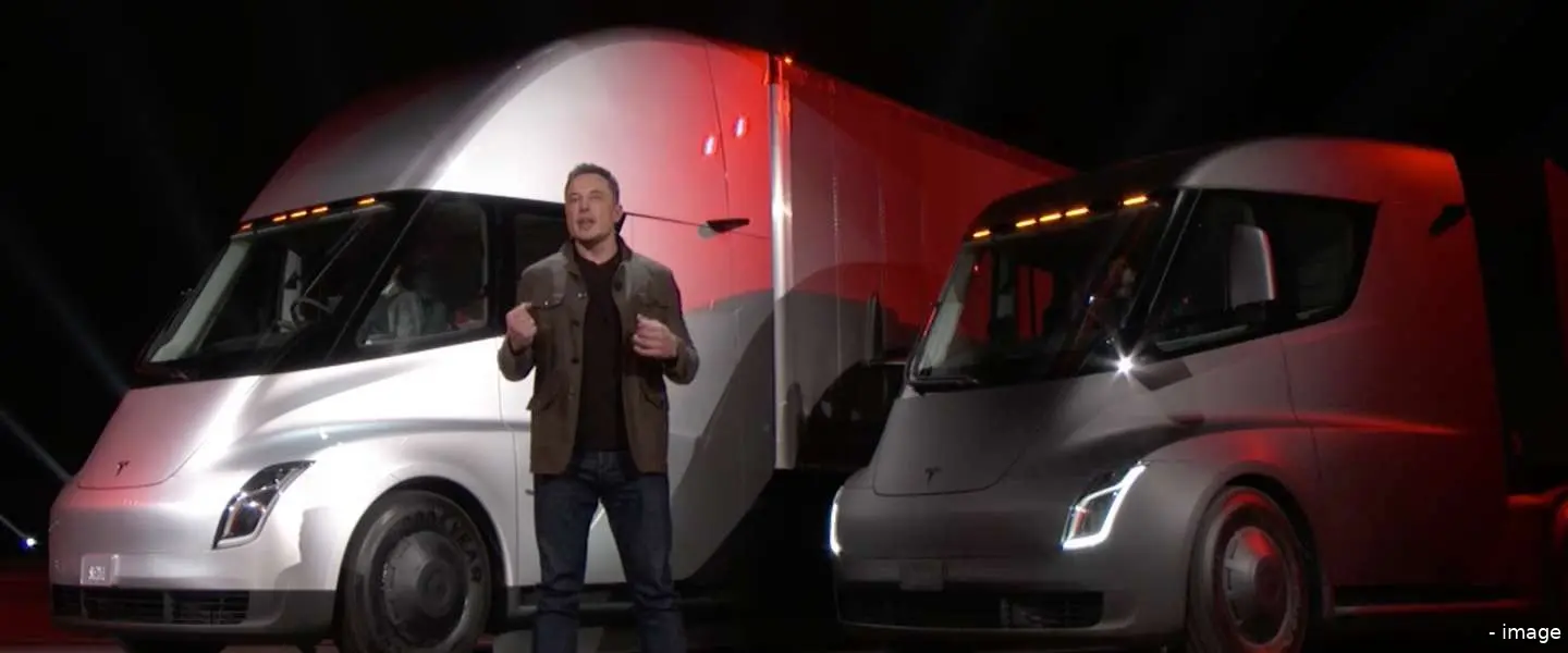 tesla semi aankondiging