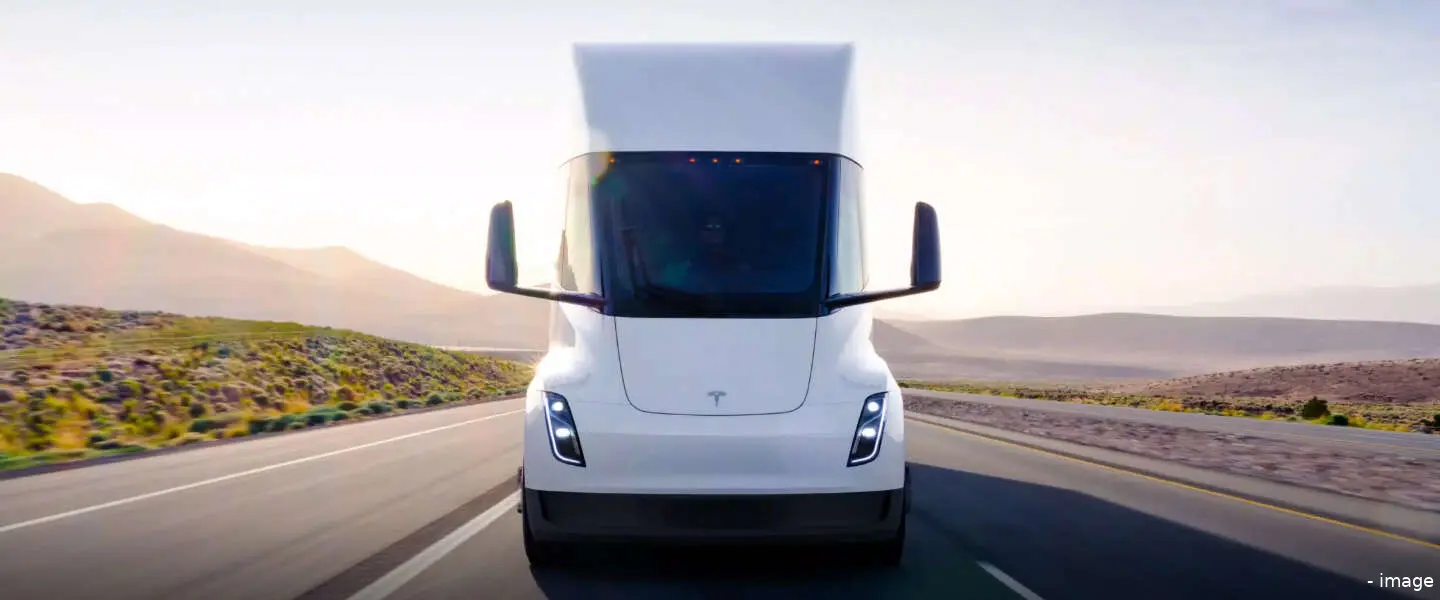 tesla semi