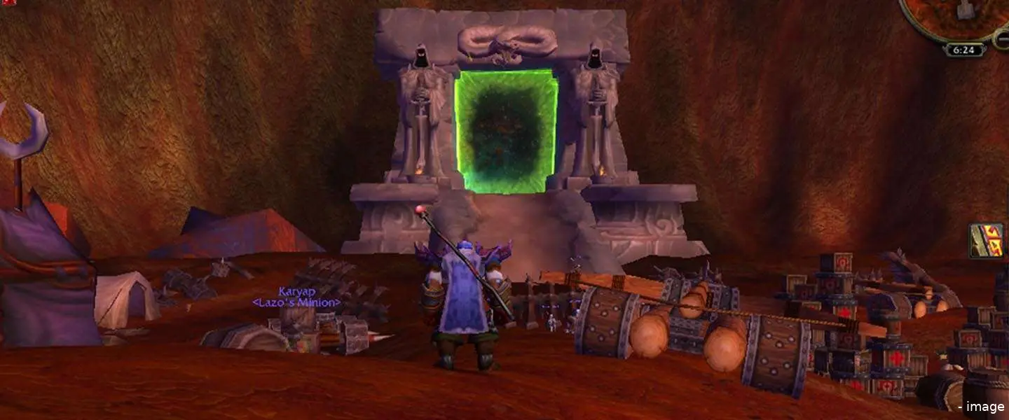 the dark portal