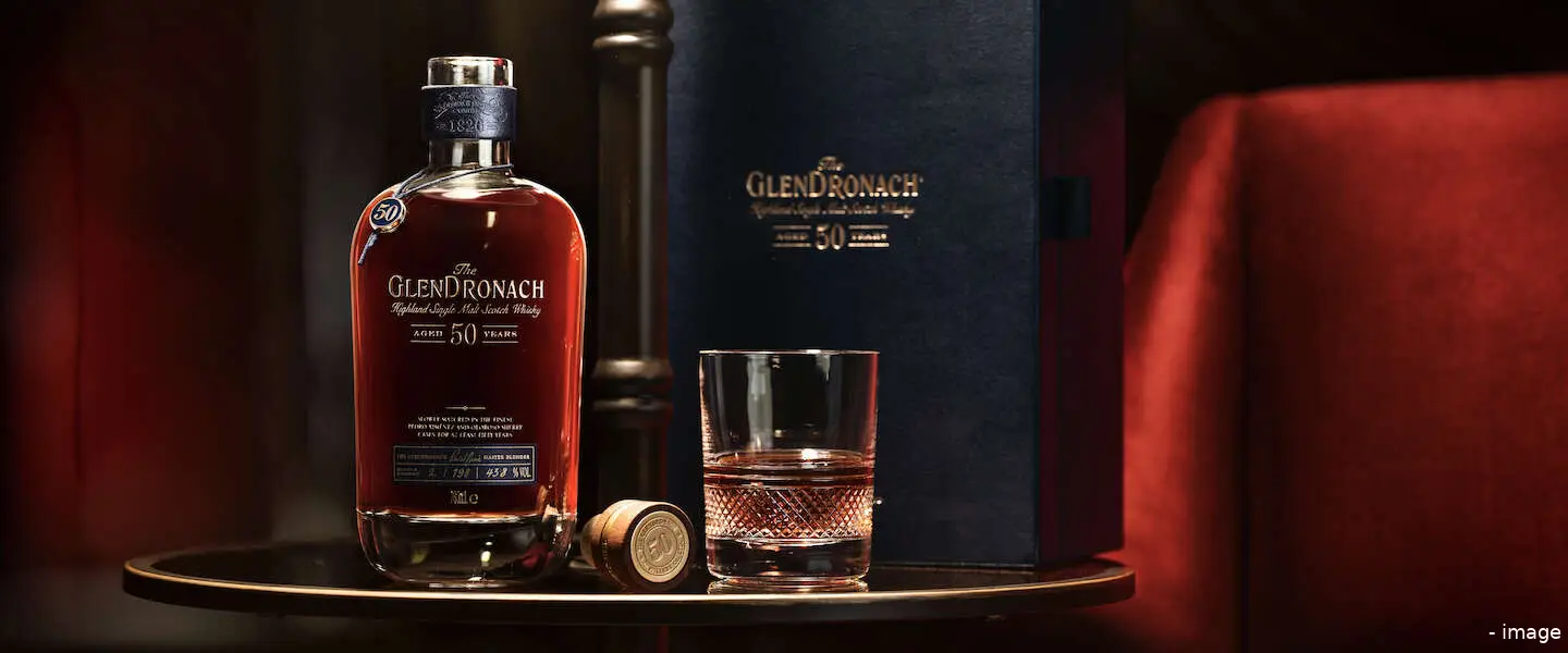 the glendronach whisky