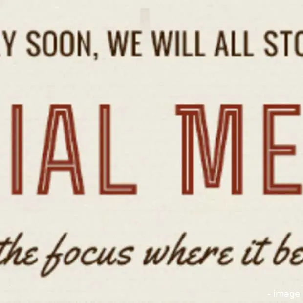 the history of social media 1971 2012
