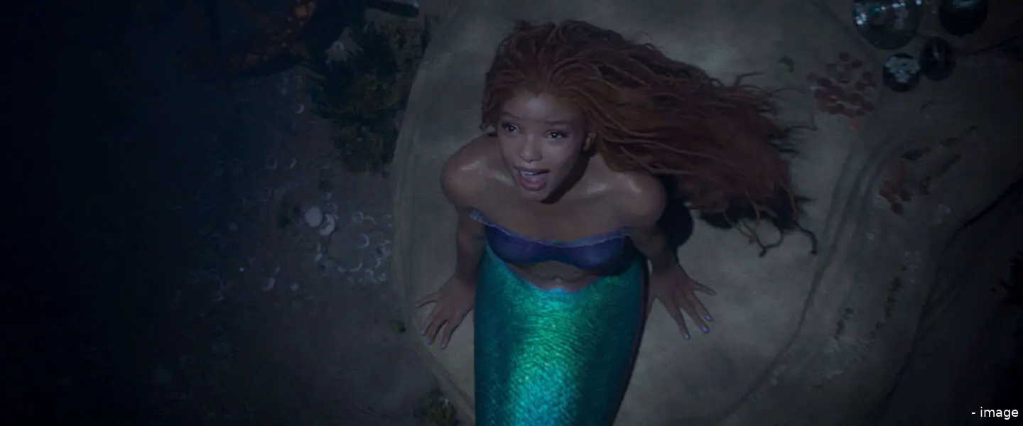 the little mermaid