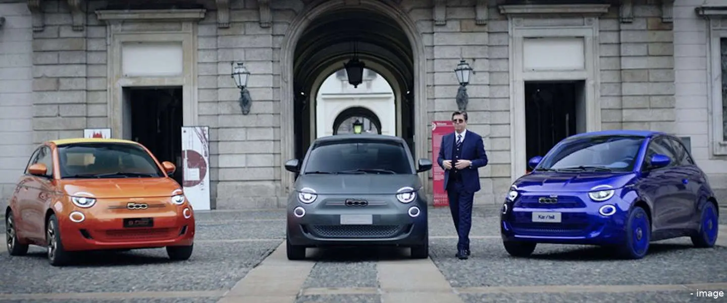 the new fiat 500 docu