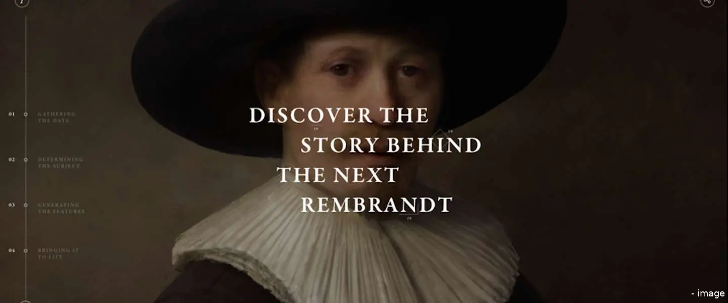 the next rembrandt schilderij