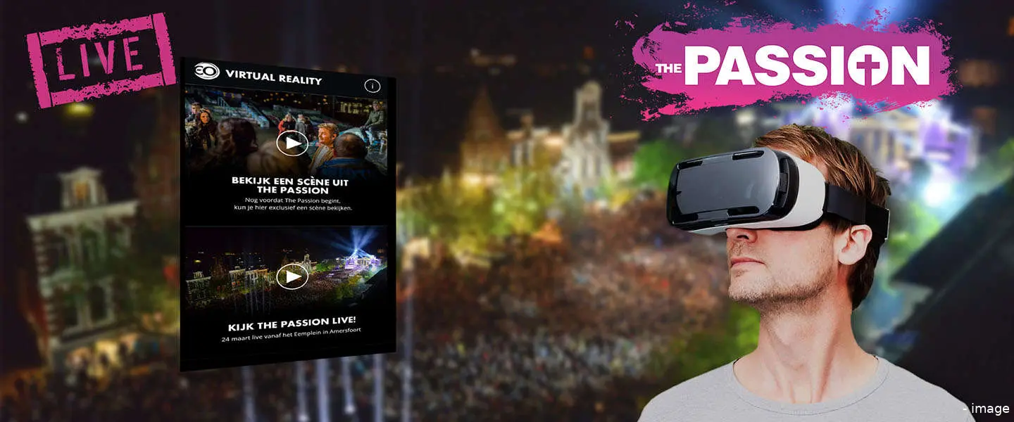 the passion vr