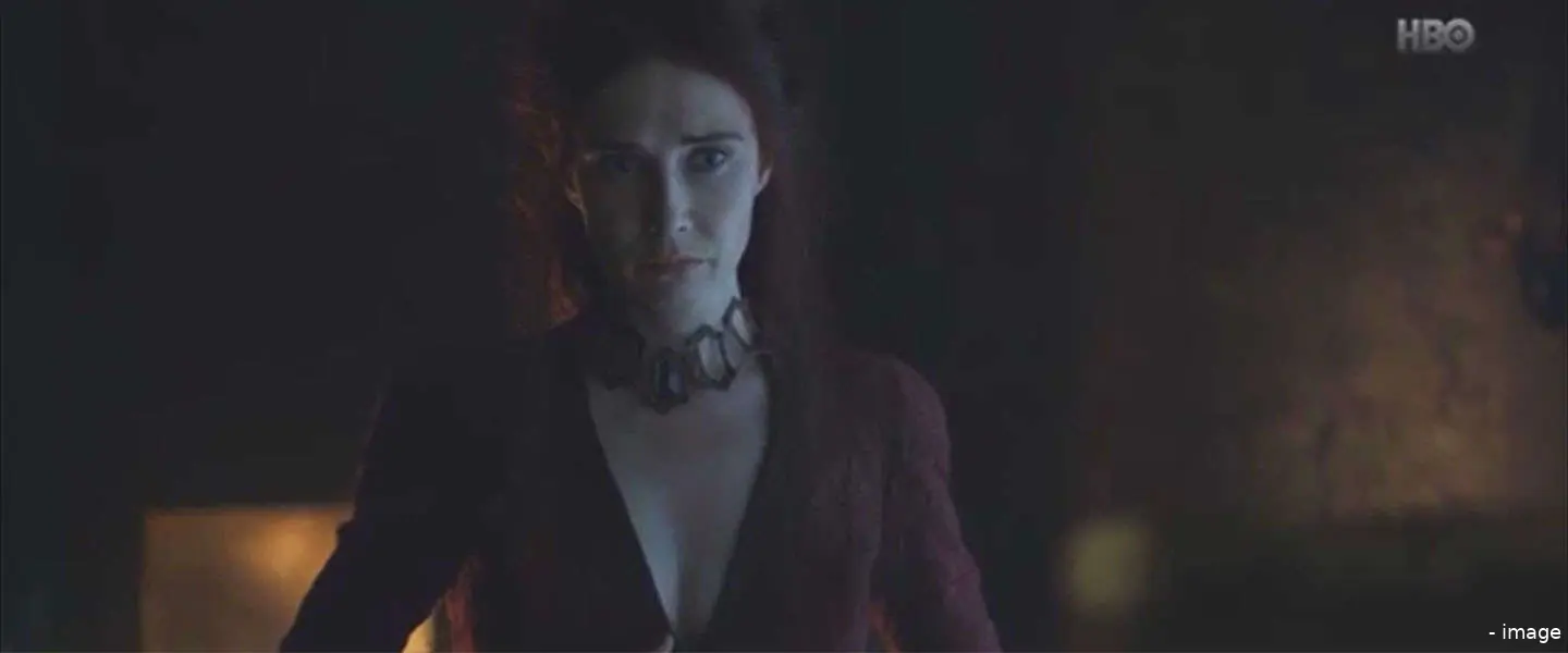 the red woman