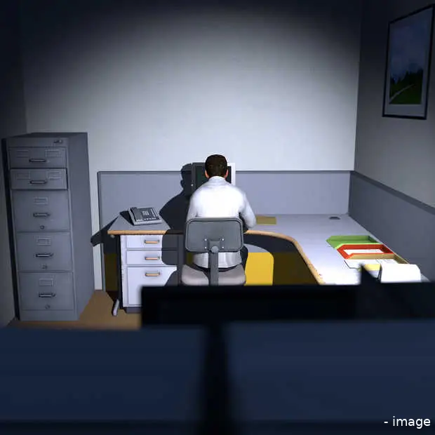 the stanley parable mis hem niet