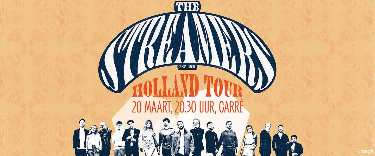 the streamers concert groot succes