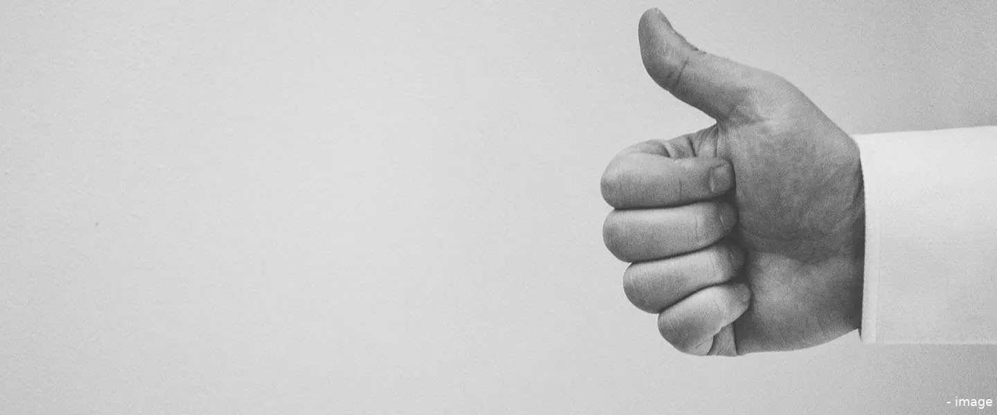 thumb up