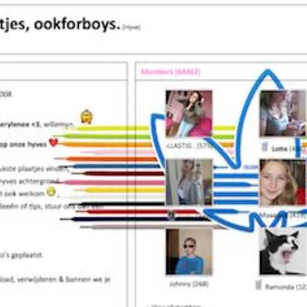 tieners en twitter