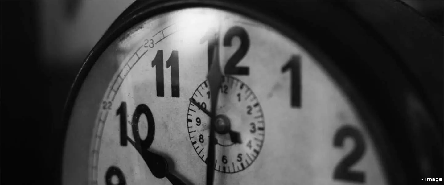 time
