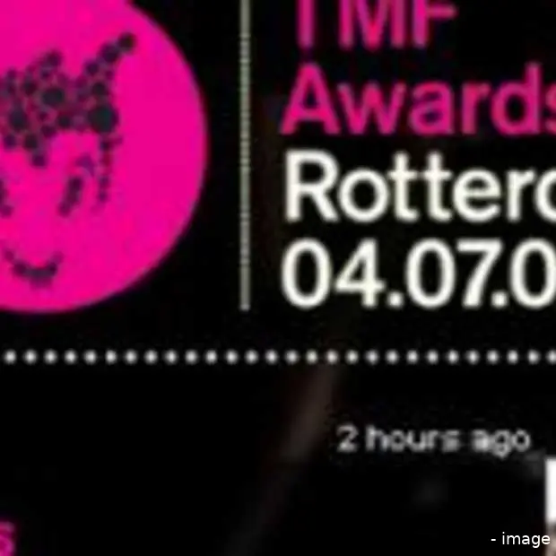 tmf awards artiesten vj s bezoekers twit