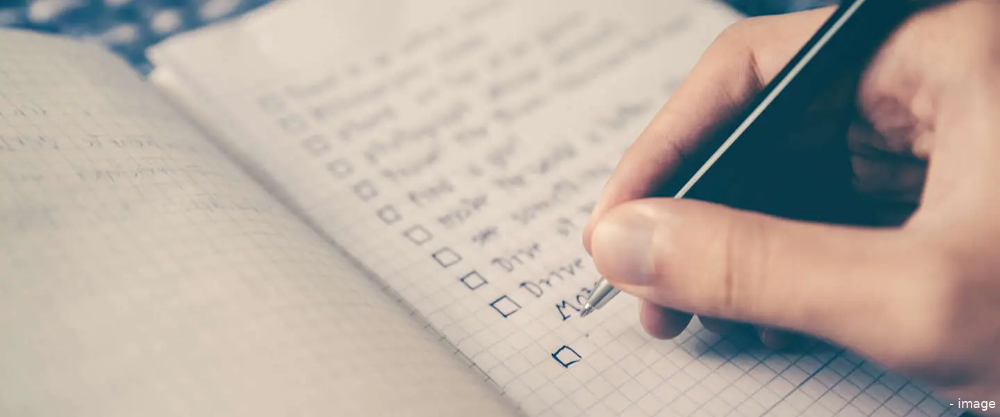 to do list