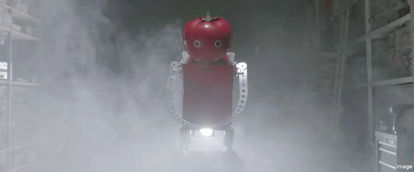 tomatan robot