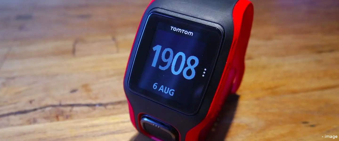 tomtom cardio sporthorloge
