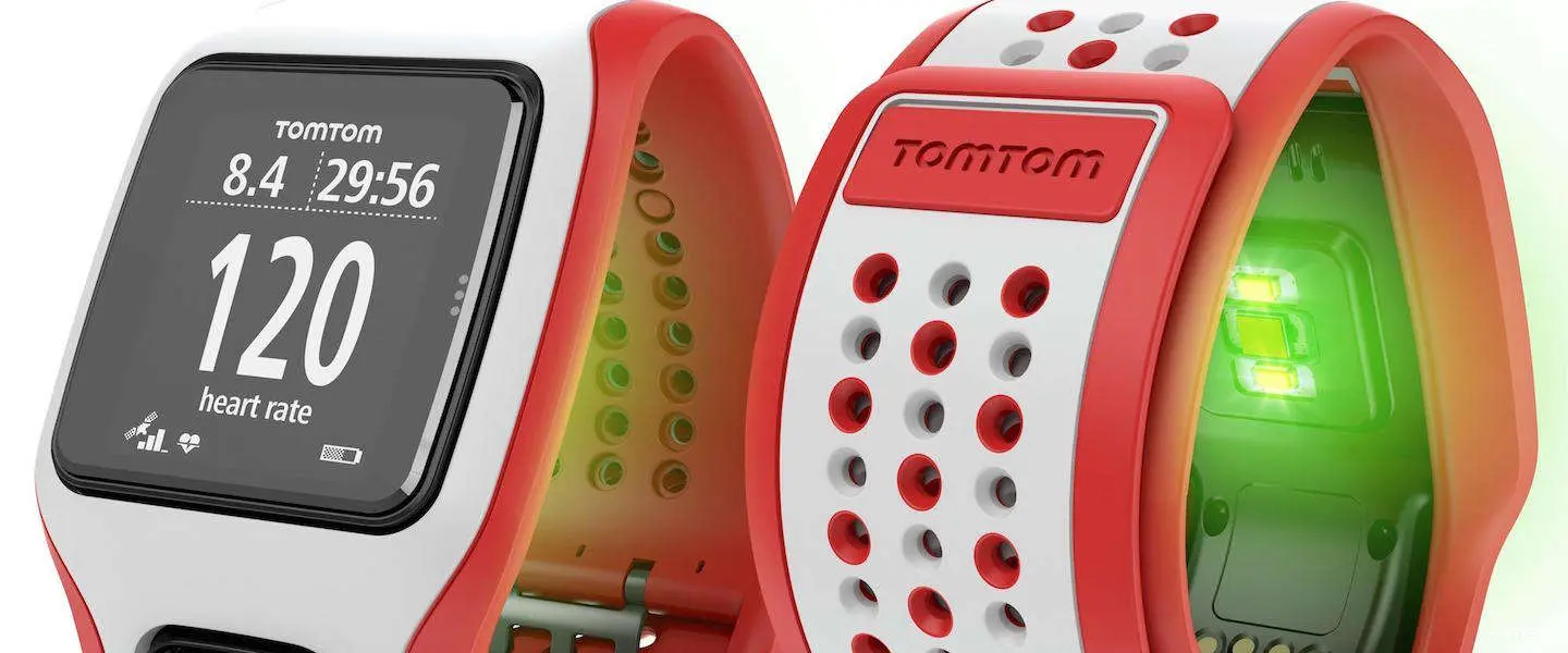 tomtom runner cardio gps watch
