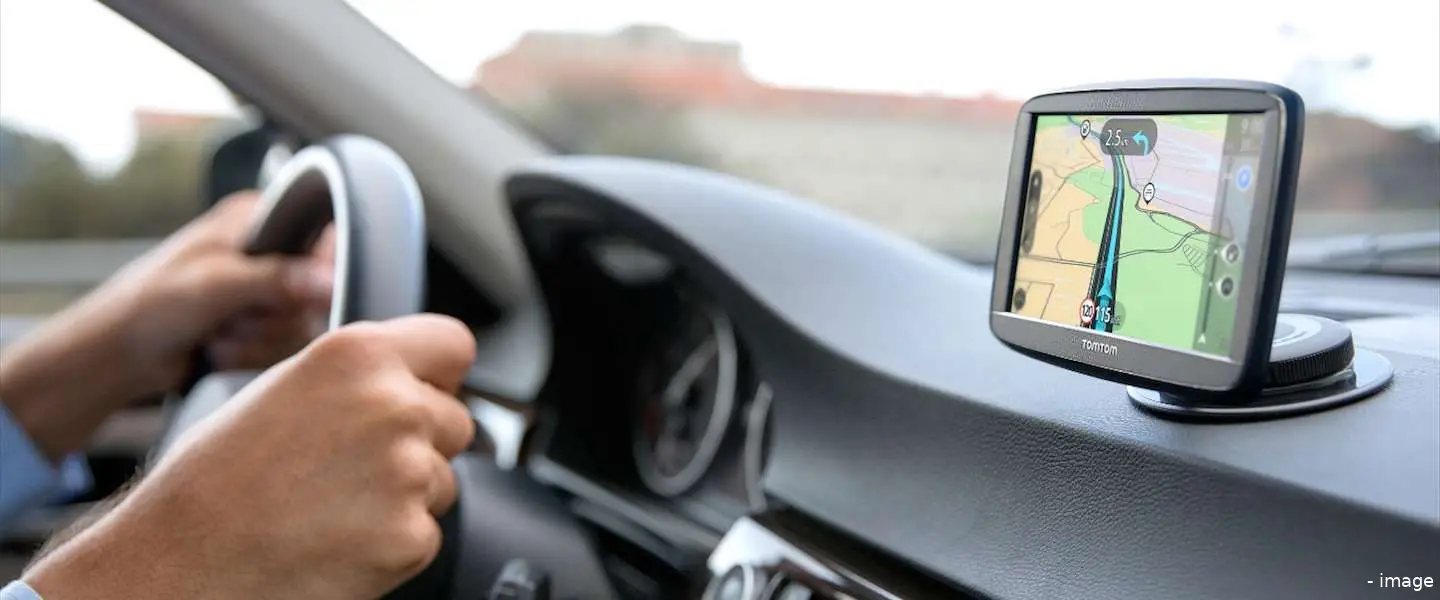tomtom via 52 navigatie