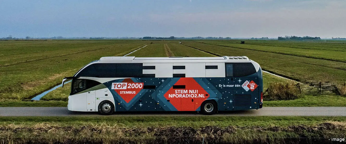 top 2000 stembus