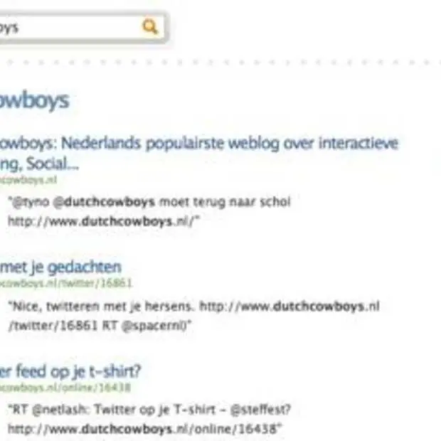 topsy search according to twitter