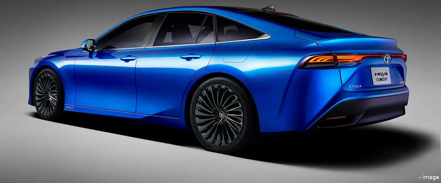 toyota mirai tweede generatie